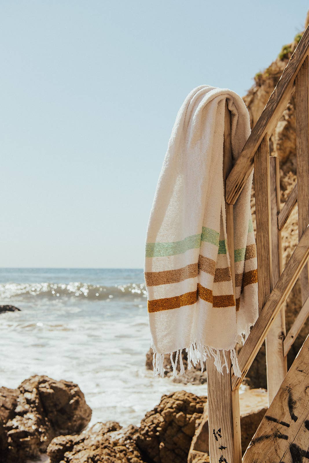 Sol - RECYCLED THROW BLANKET