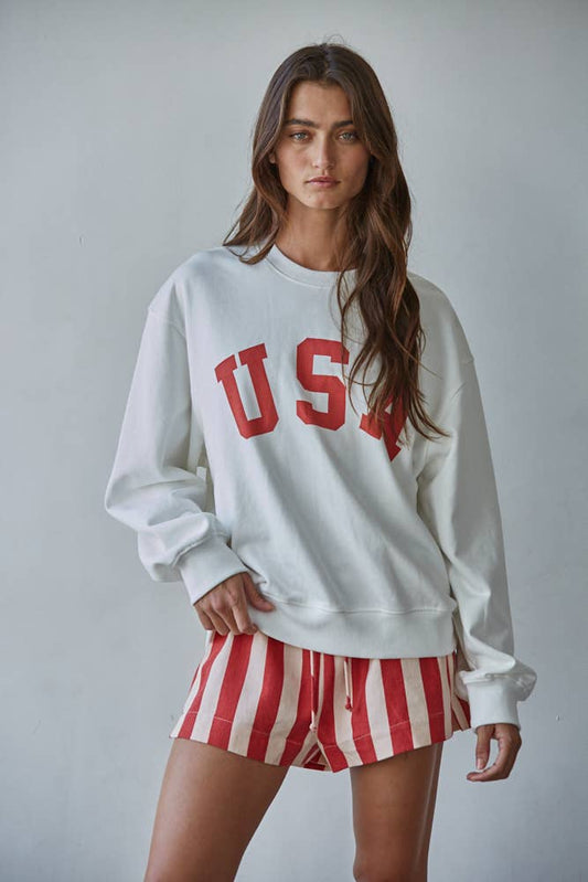 USA Crewneck
