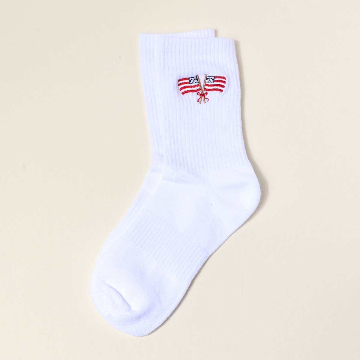 Crew Socks–American Flags