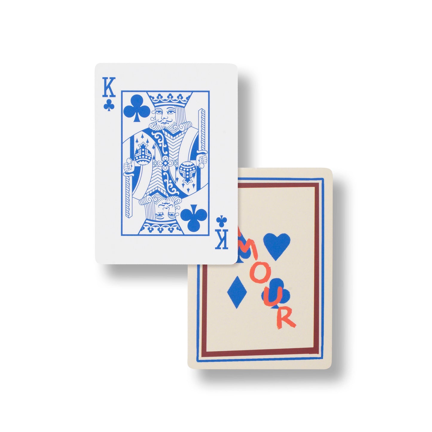 Suits & Stripes Playing Cards