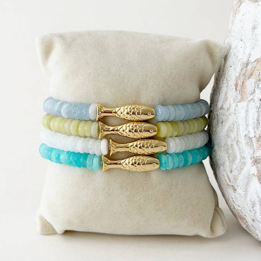 Coastal Fishy Bracelets
