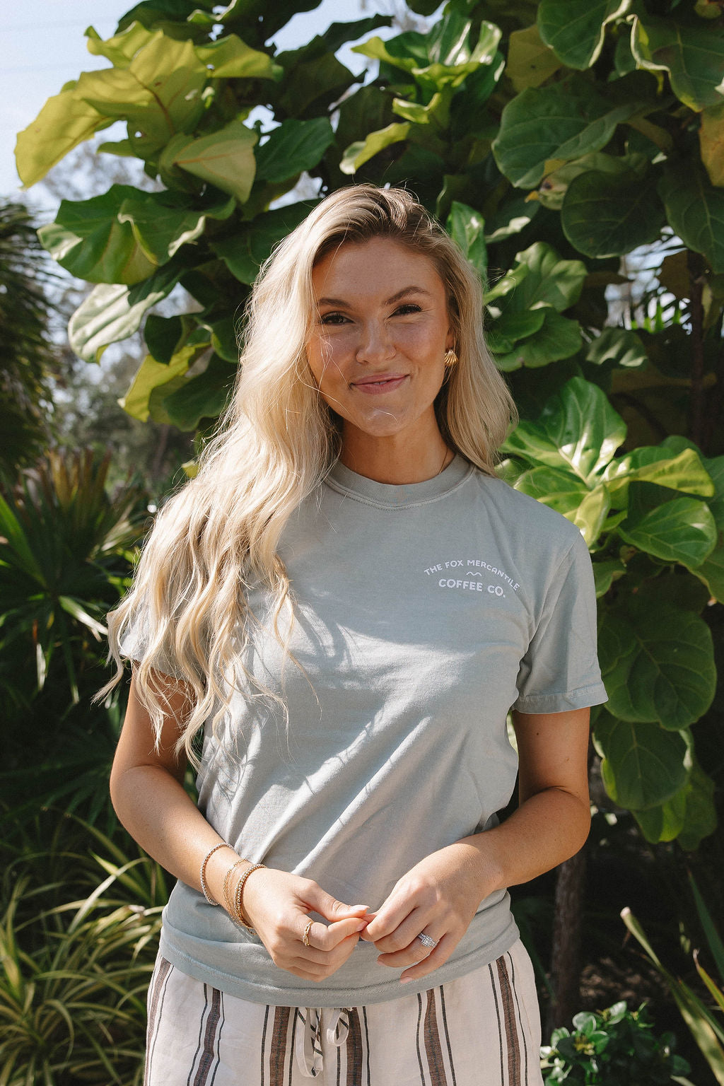 Fox M Coffee Co Tee