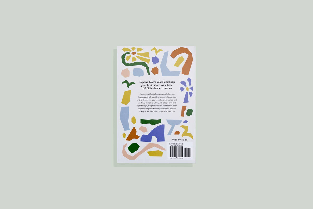 Bible Word Search for Adults
