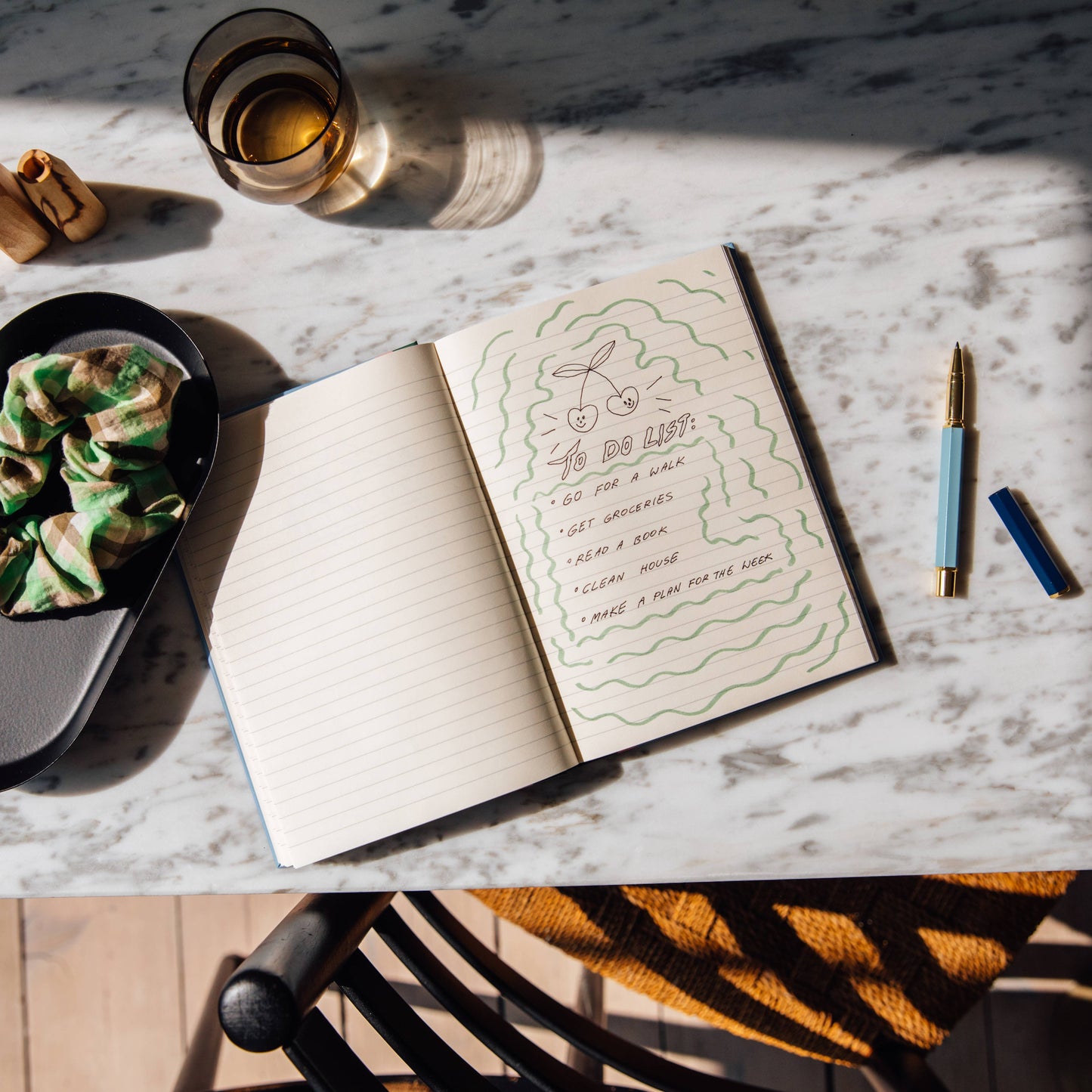 Notes & Thought Lined Notebook