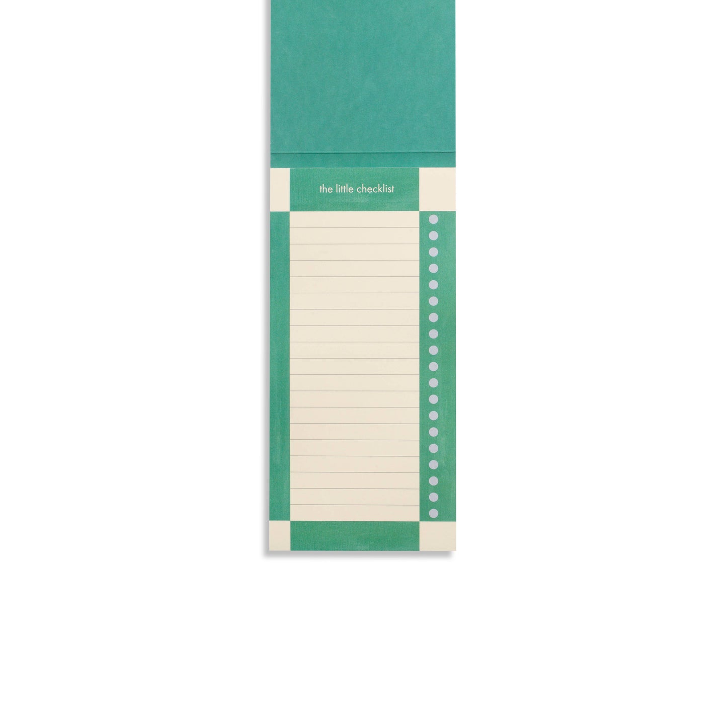 The Little Checklist Daily Productivity List Pad