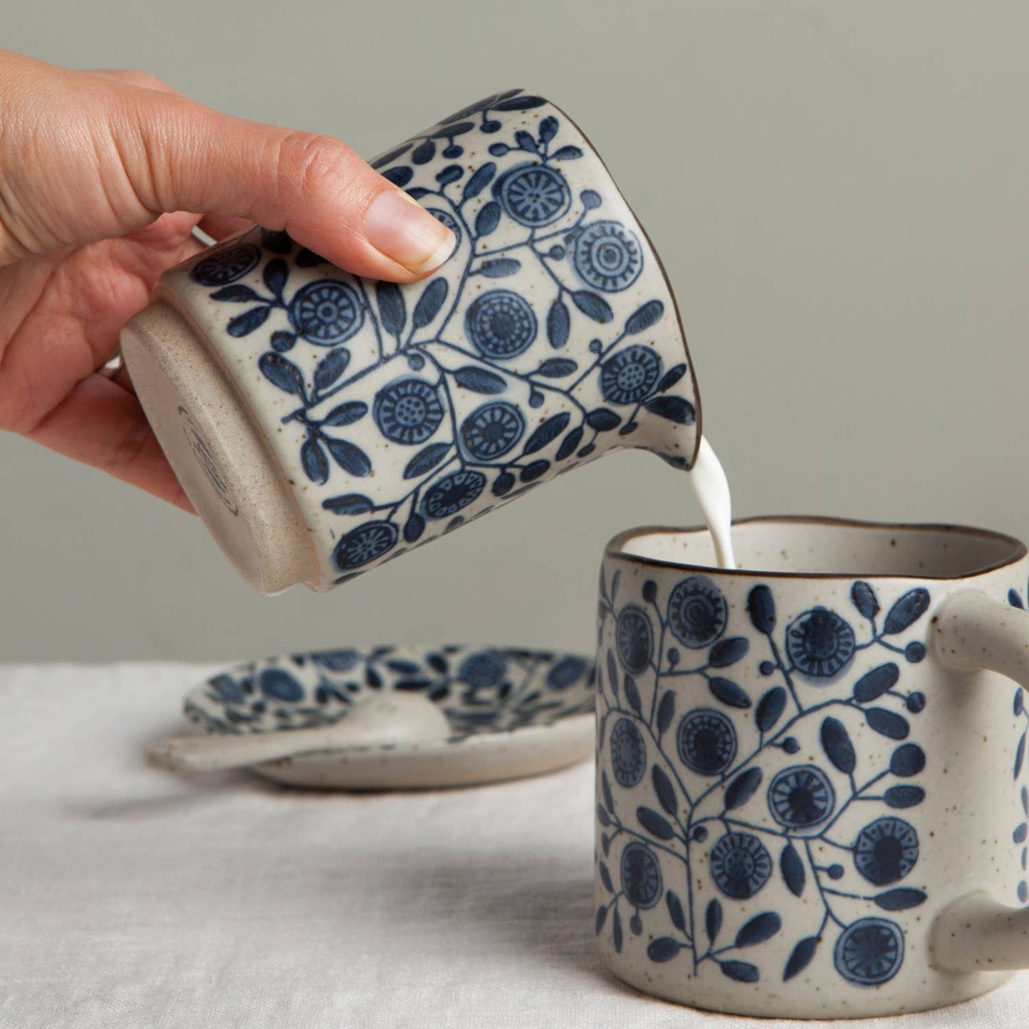 Sea Flower Creamer