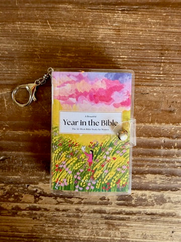 Mini Bible Study Keychain: A Beautiful Year in the Bible