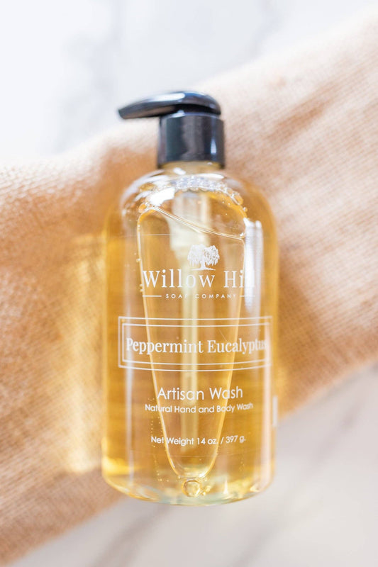Peppermint Eucalyptus Artisan Wash