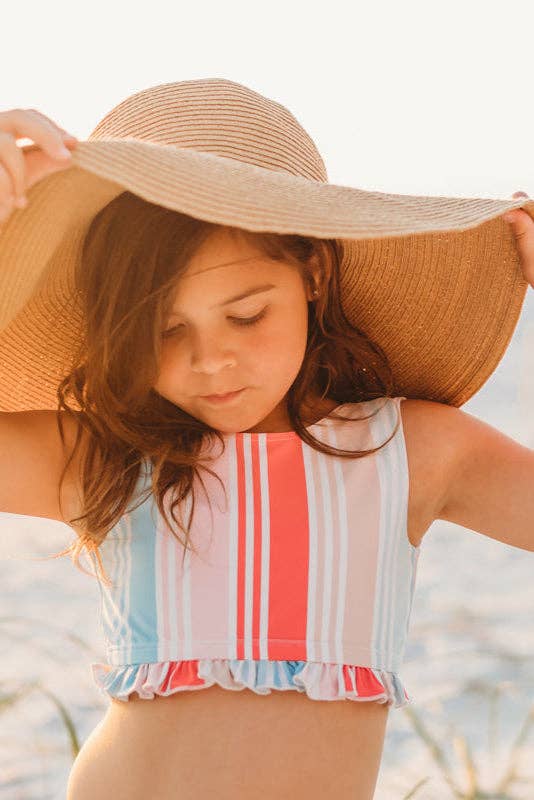Rainbow Kids Swim Suit