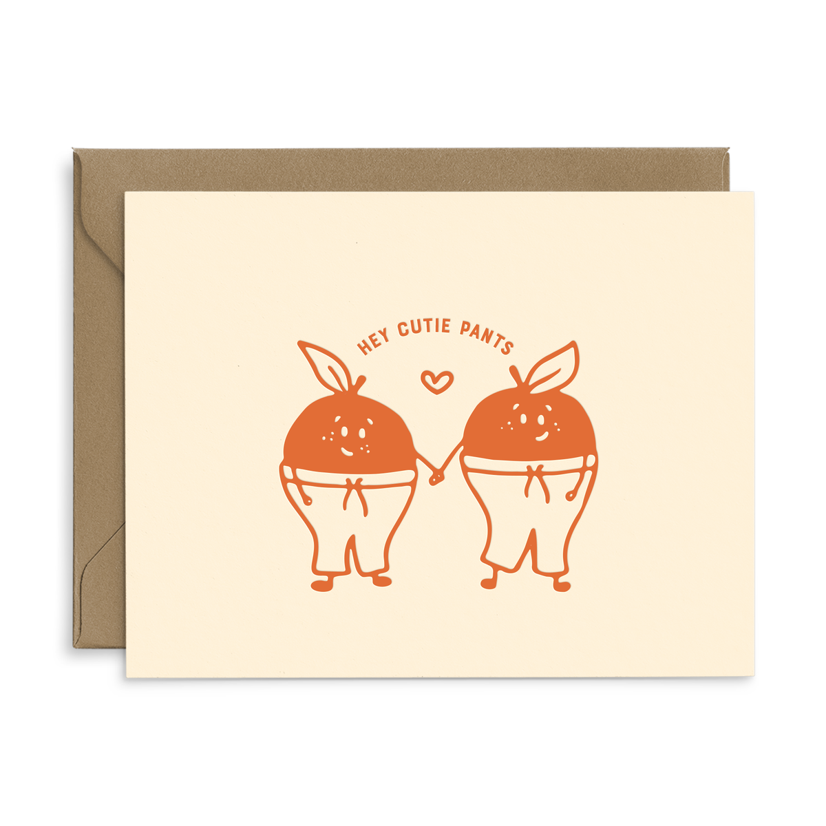 Cutie Pants Greeting Card