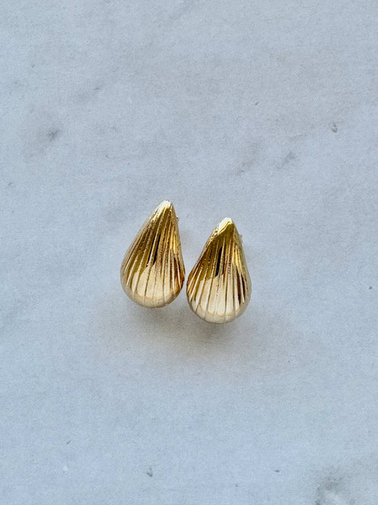 Maris Shell Stud Earrings