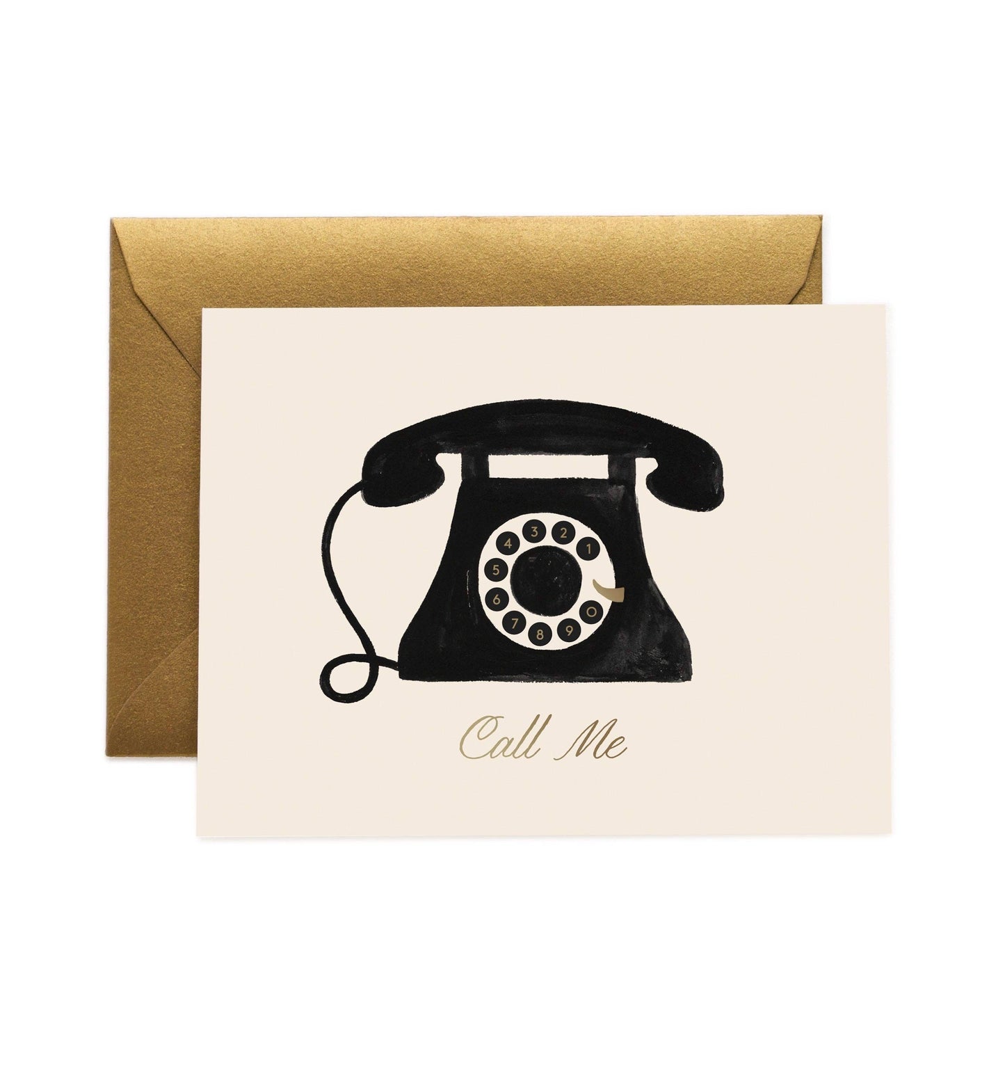 Call Me Card