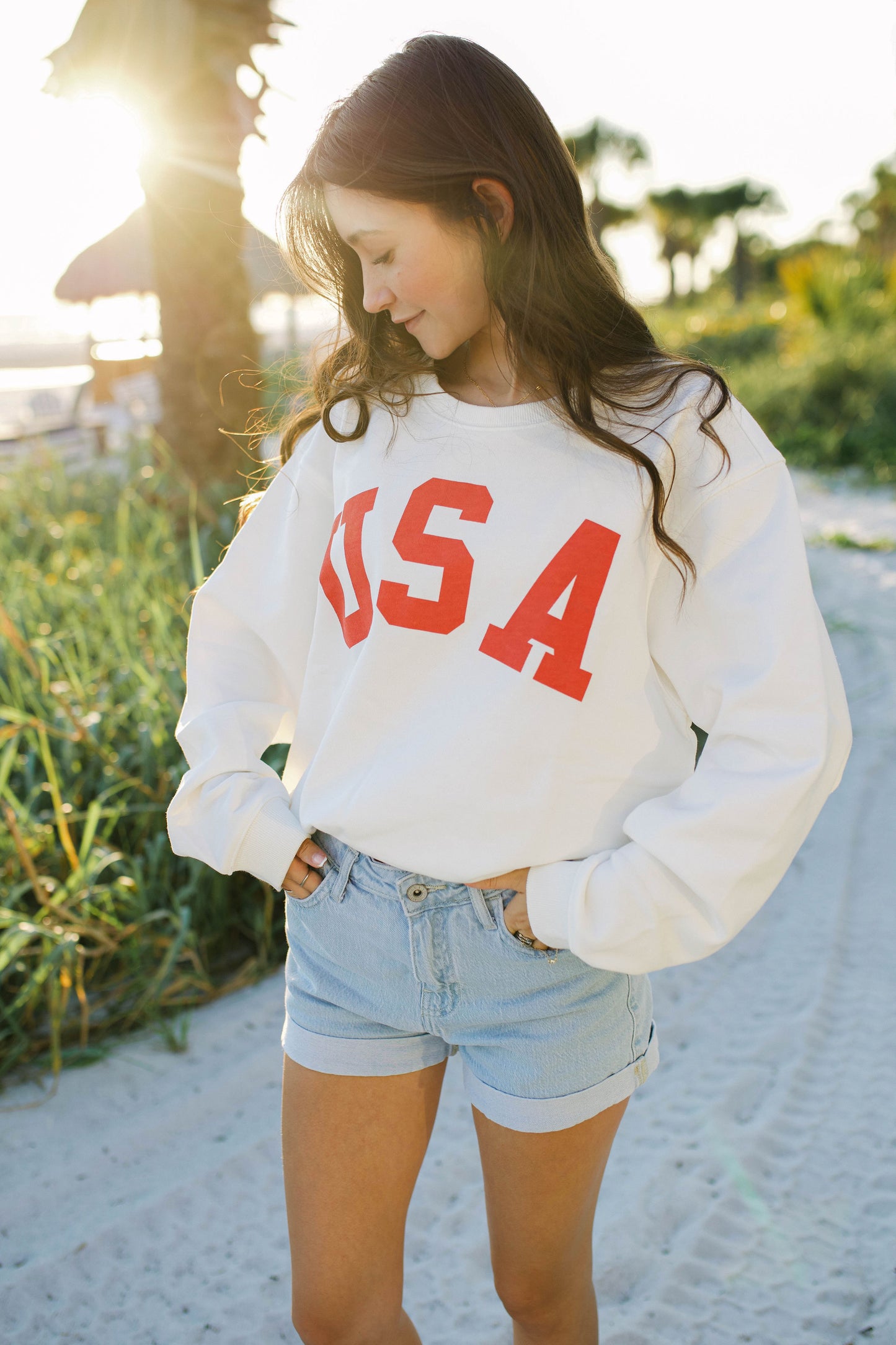 USA Crewneck