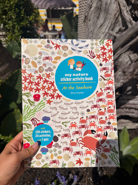 At the Seashore: Sticker Book