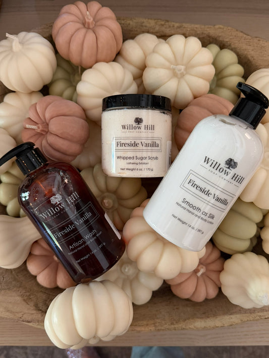 Fireside Vanilla Smooth as Silk Lotion