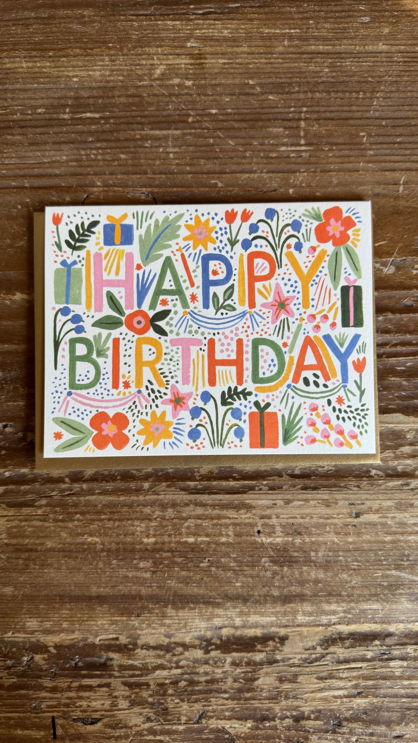Fiesta Birthday Card