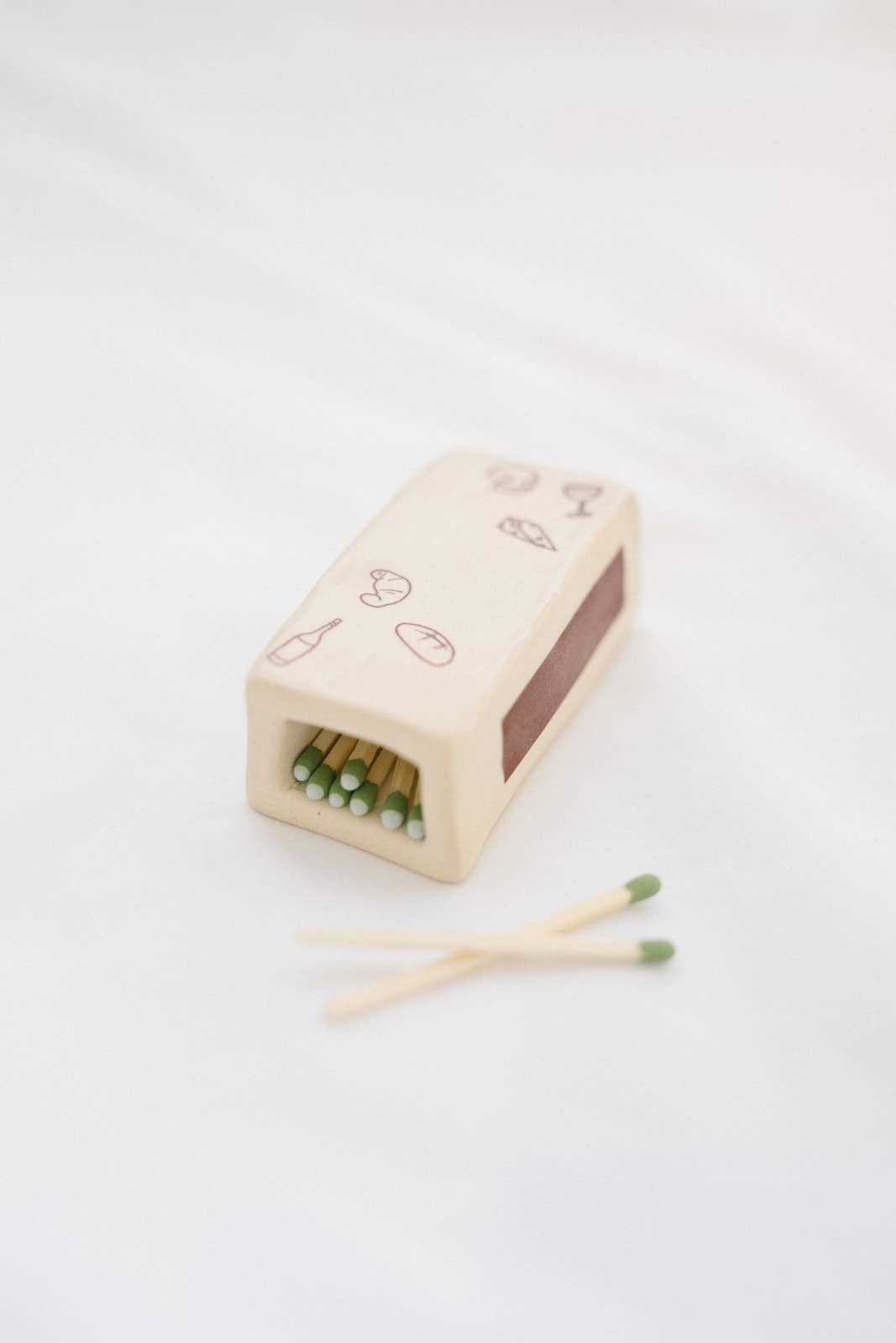 Handmade Girl Dinner Matchbox