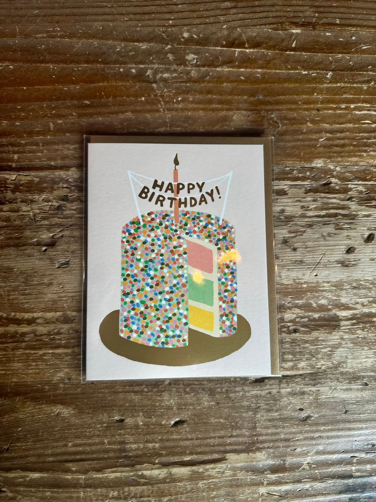 Layer Cake Card