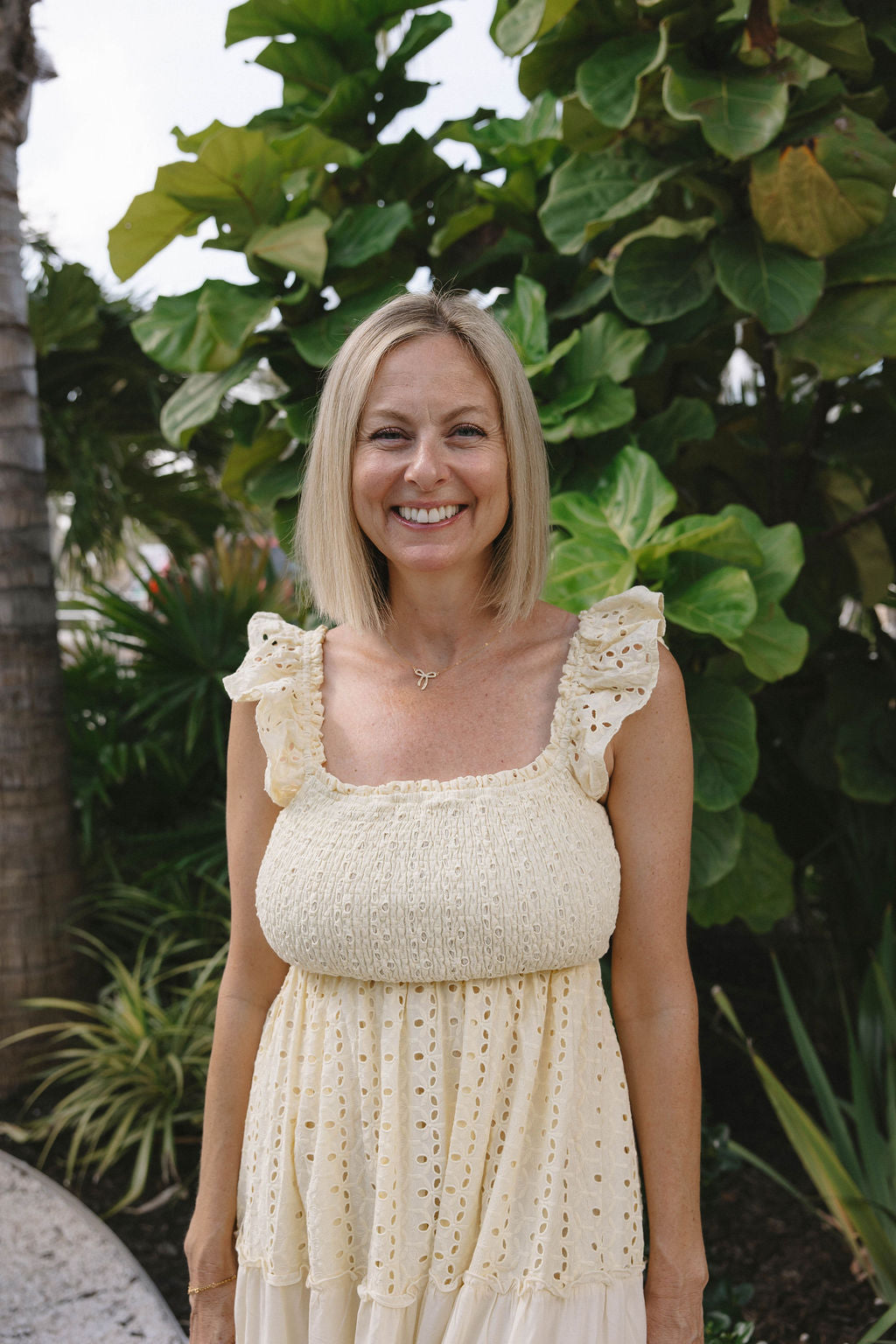 Sunshine Smocked Maxi Dress