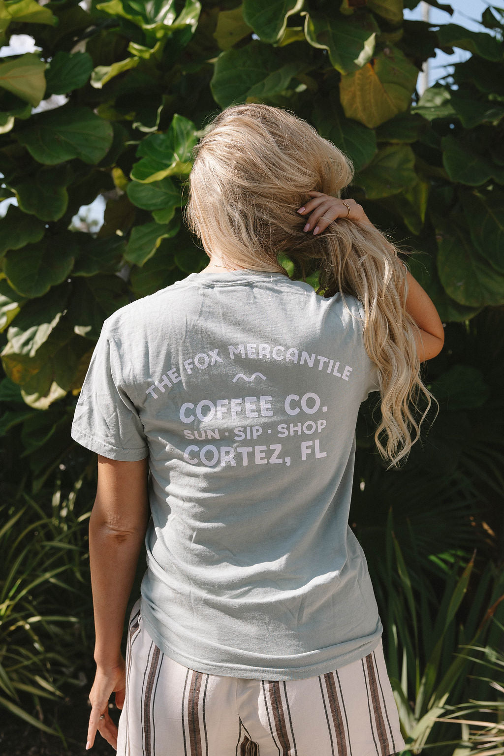 Fox M Coffee Co Tee