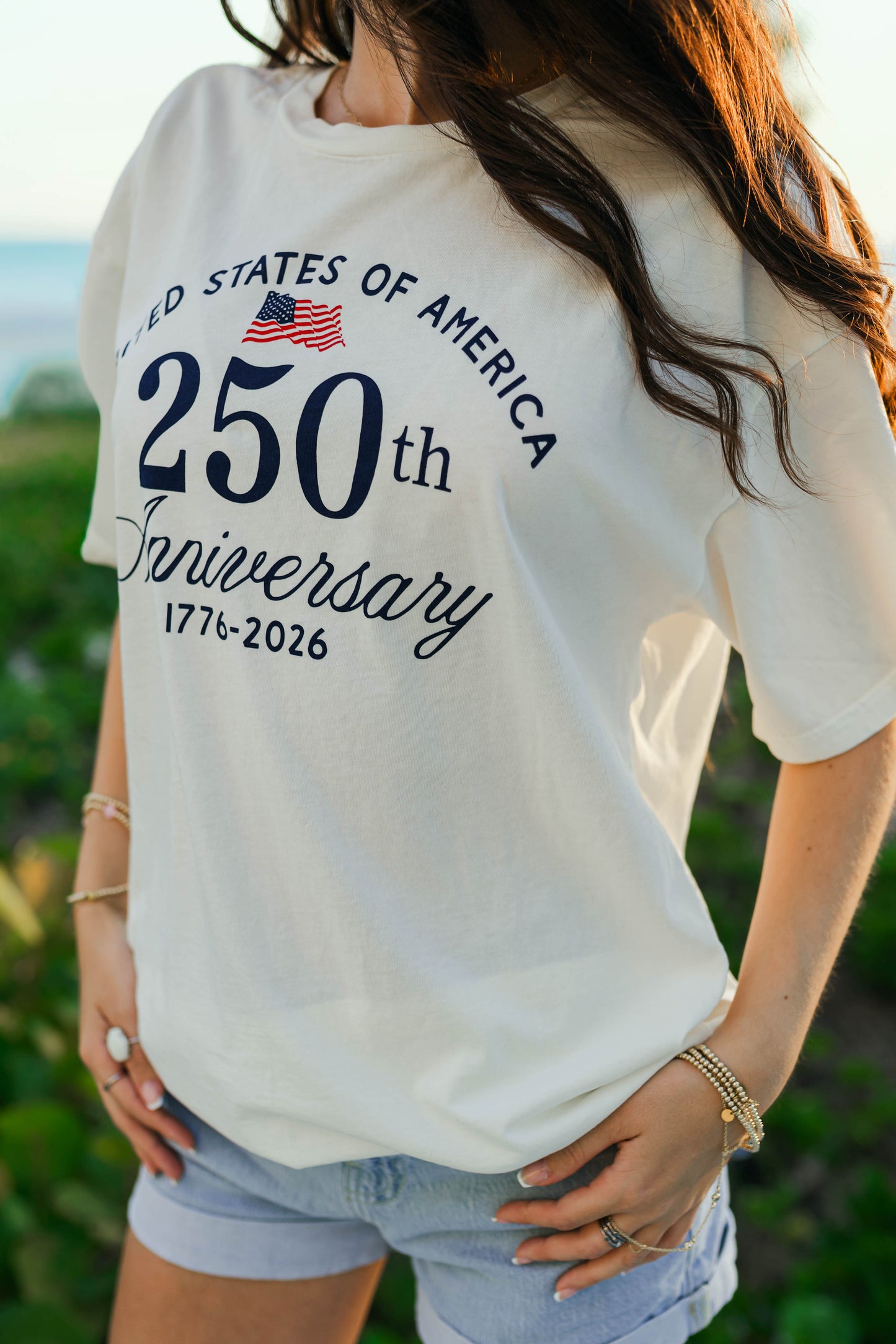 USA Anniversary Graphic Shirt