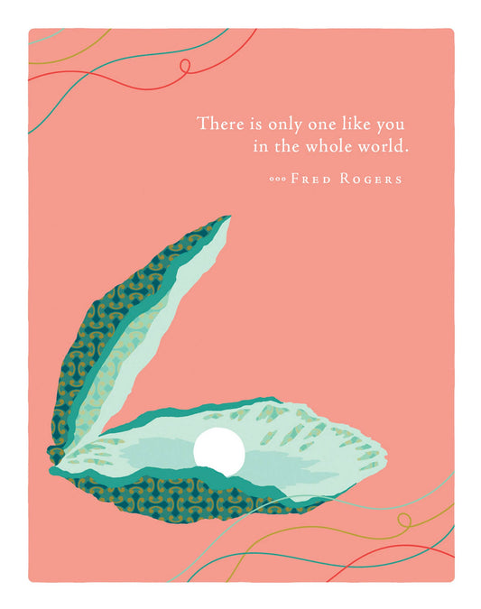 There is Only One Like You Greeting Card