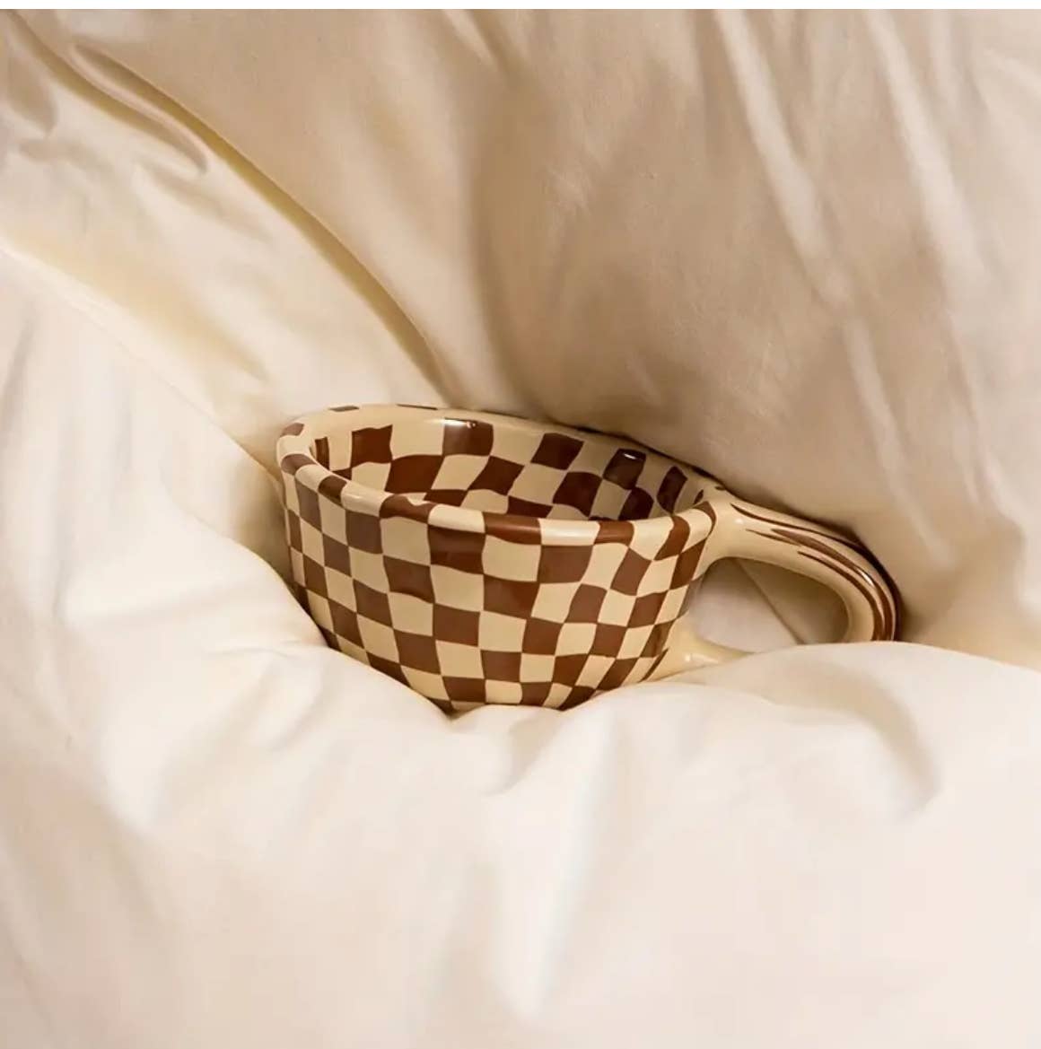 Checkered Mug