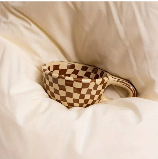 Checkered Mug