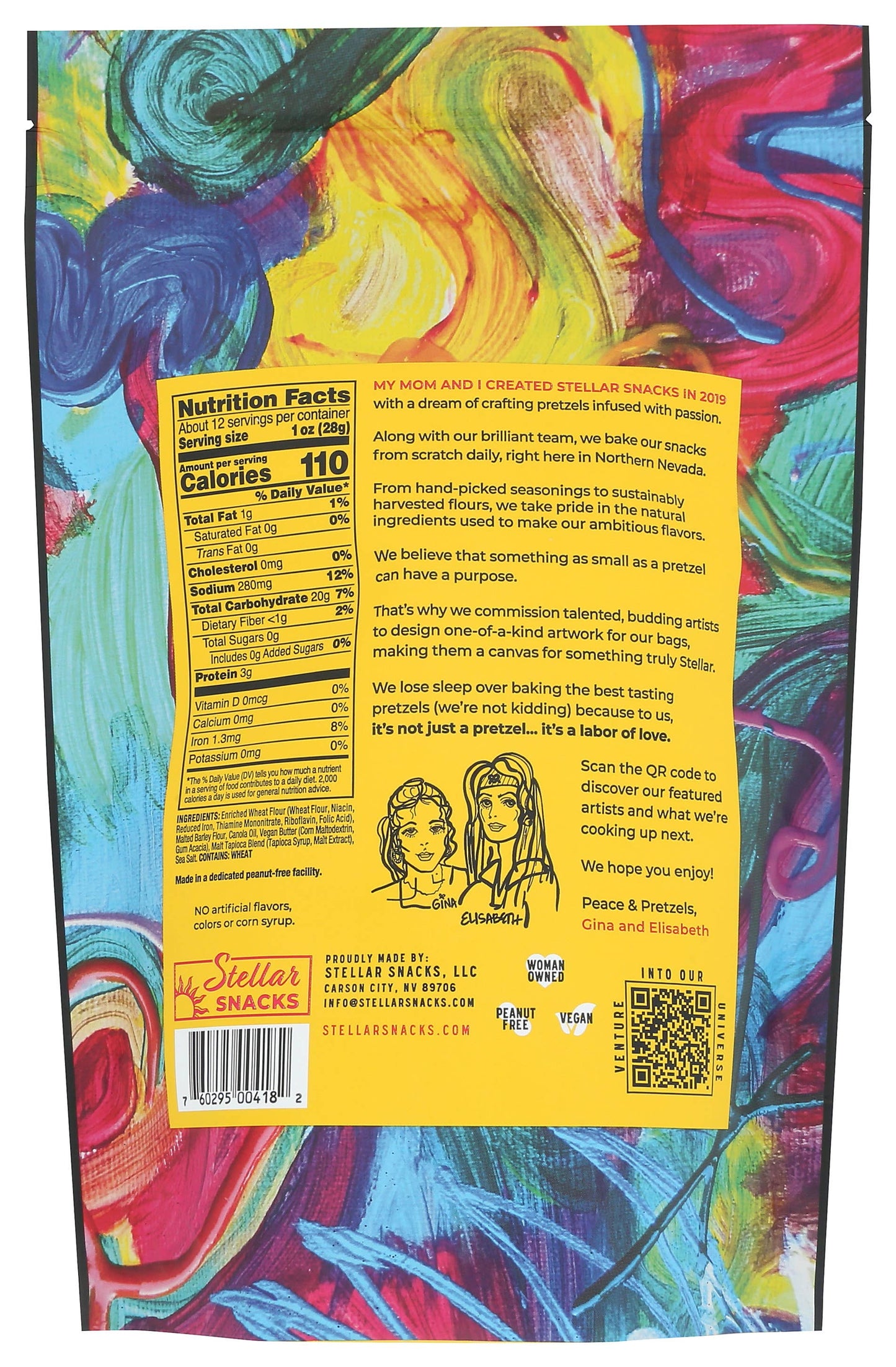 Stellar Pretzel Braids Simply Stellar - 12oz