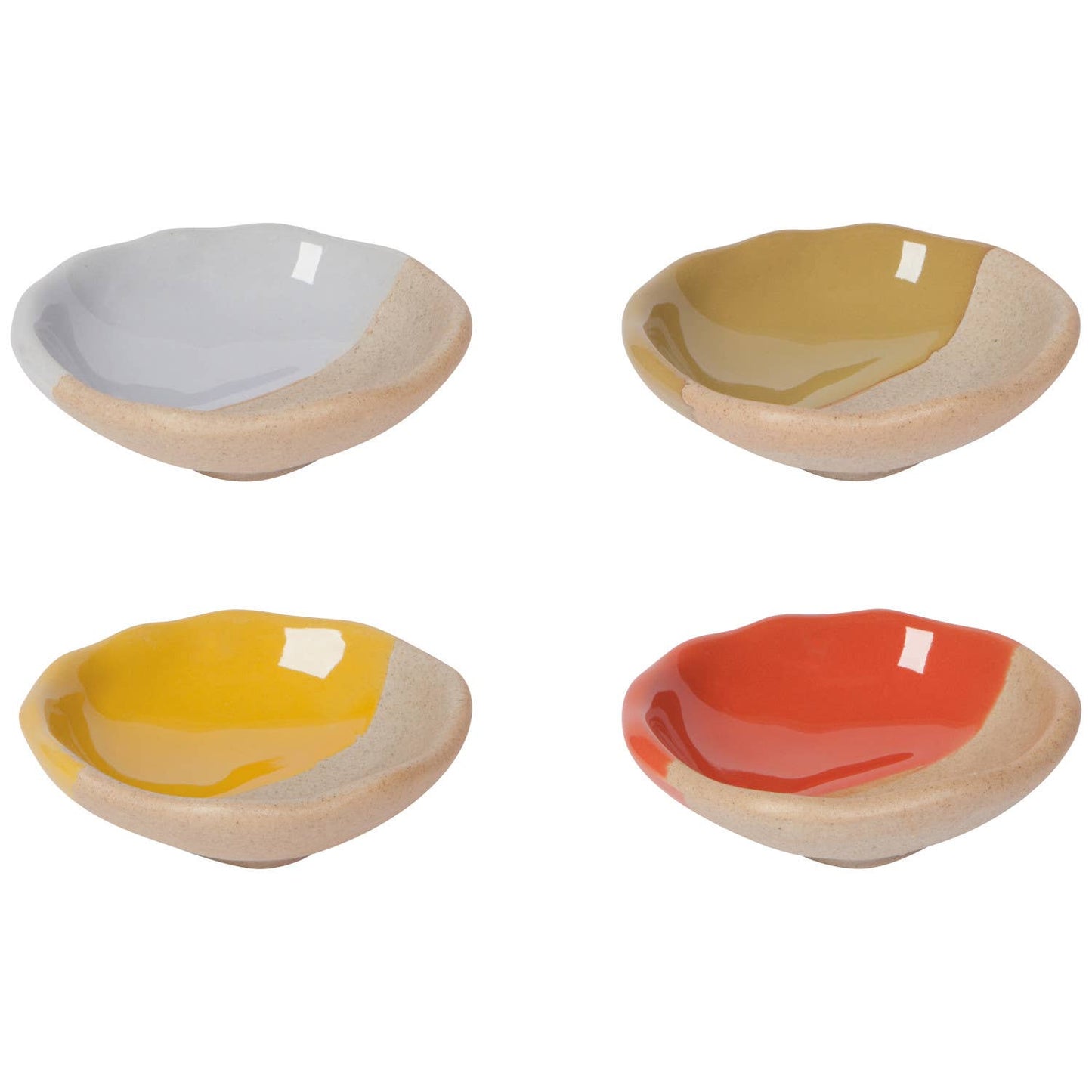 Sand and Sea Pinch Bowls