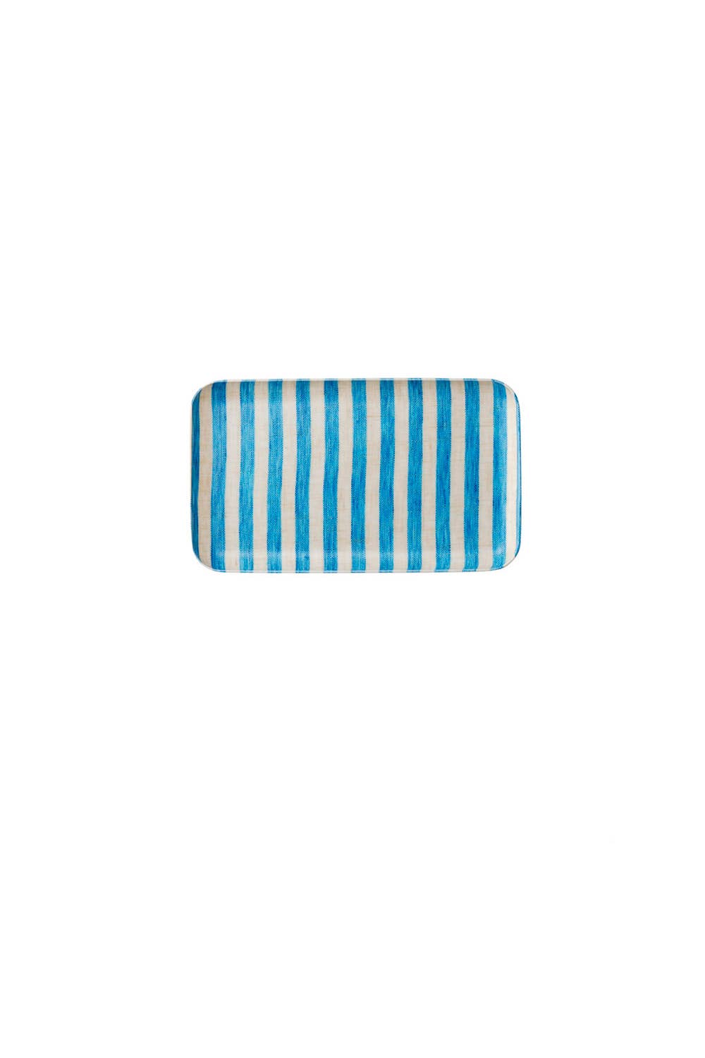 Sky Blue Linen Tray