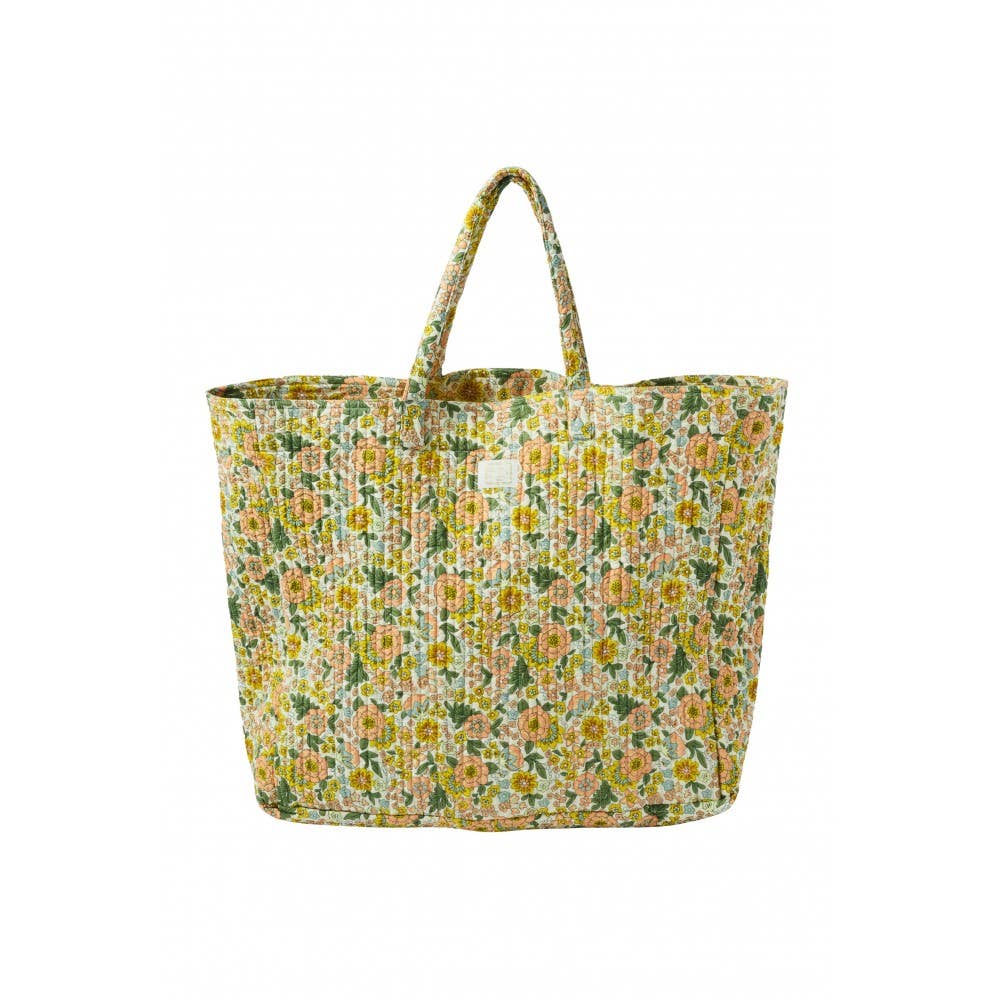 Amaia Coral Pink Shopper Tote