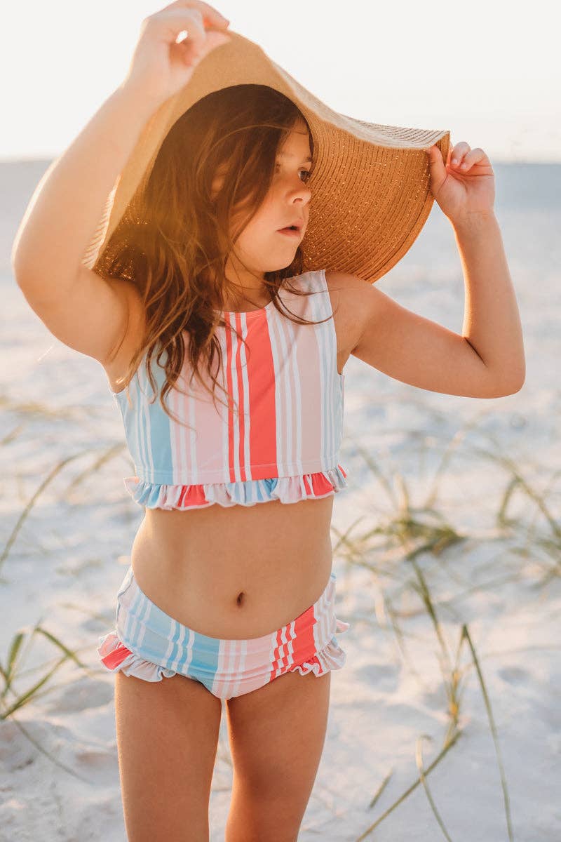 Rainbow Kids Swim Suit