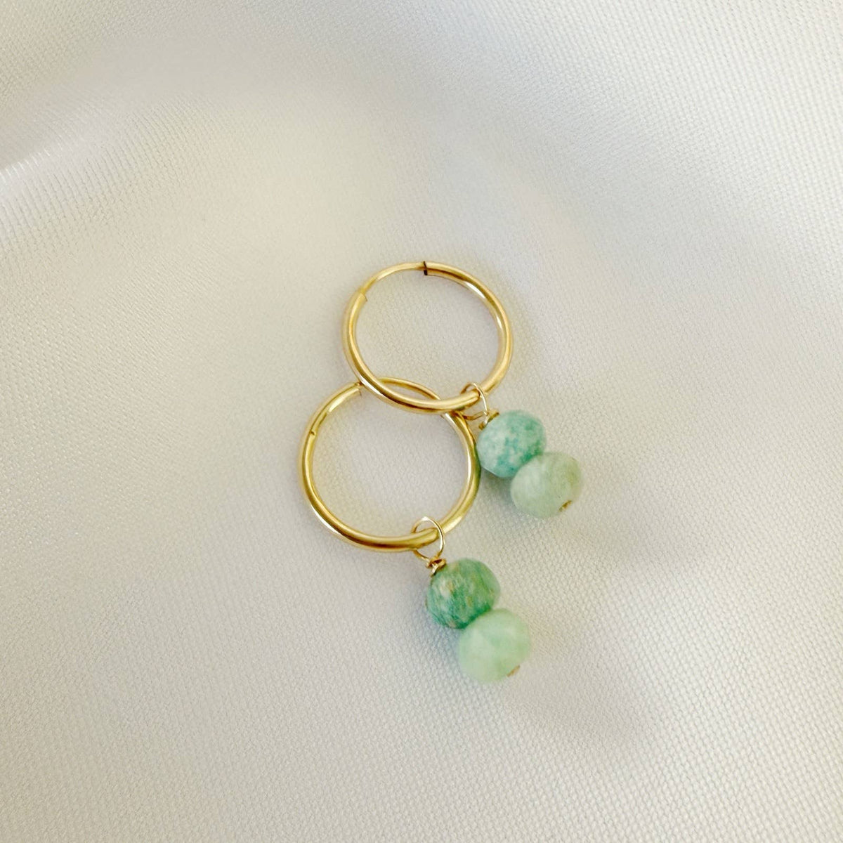 Palm Hoop Earrings
