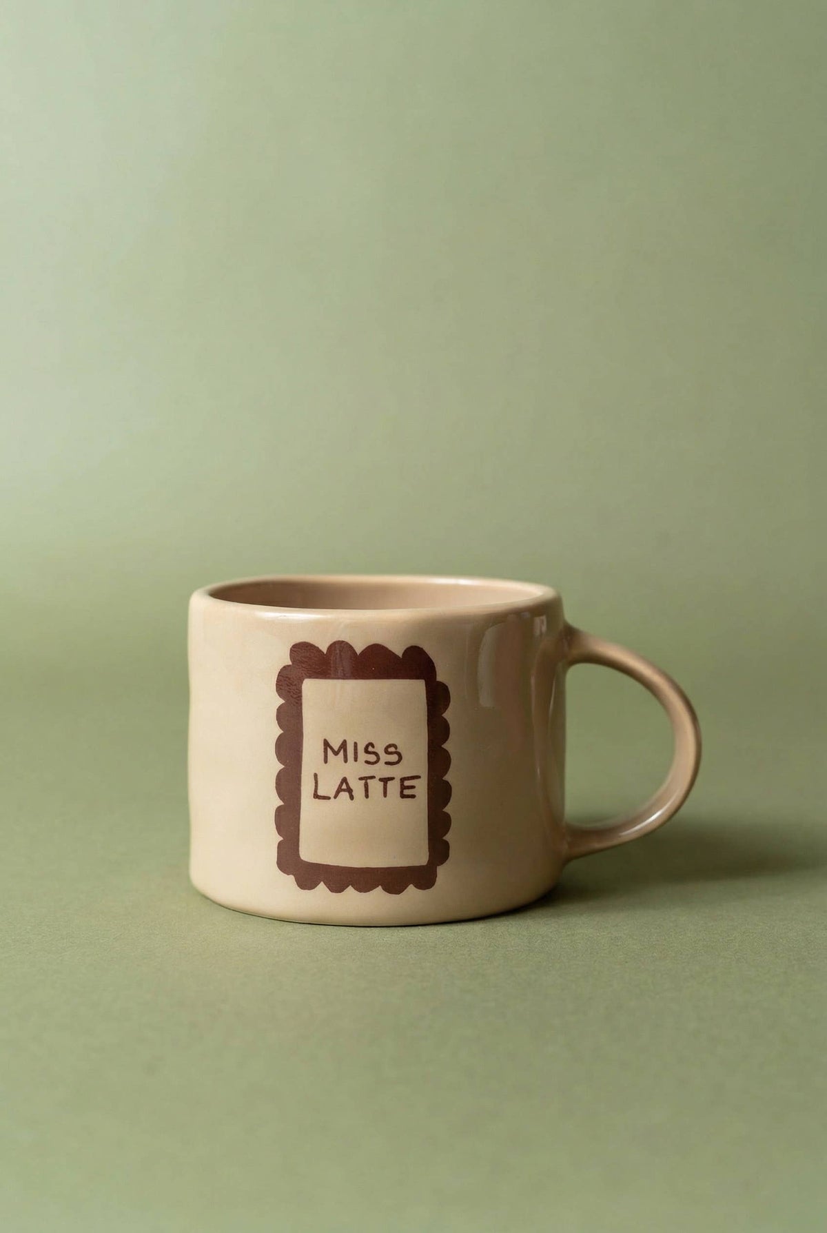 Miss Latte Mug