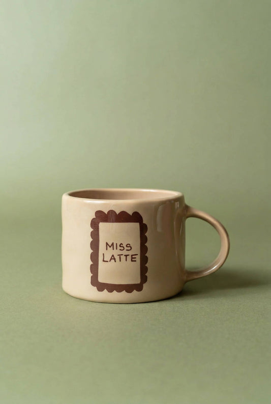 Miss Latte Mug