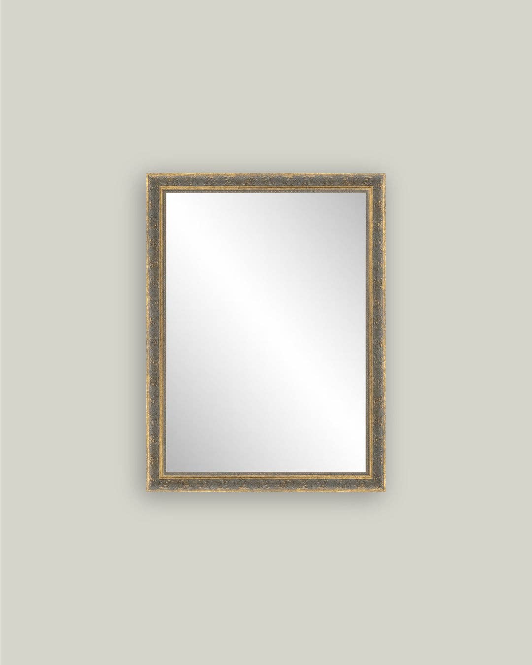 The Fox Hearth Framed Mirror