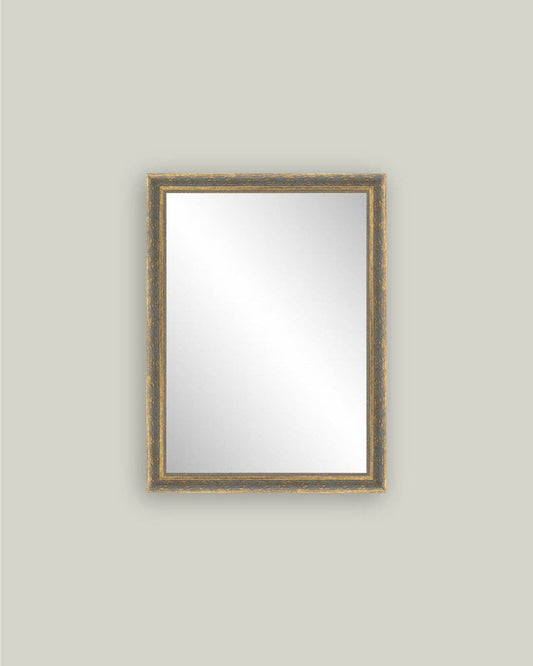 The Fox Hearth Framed Mirror