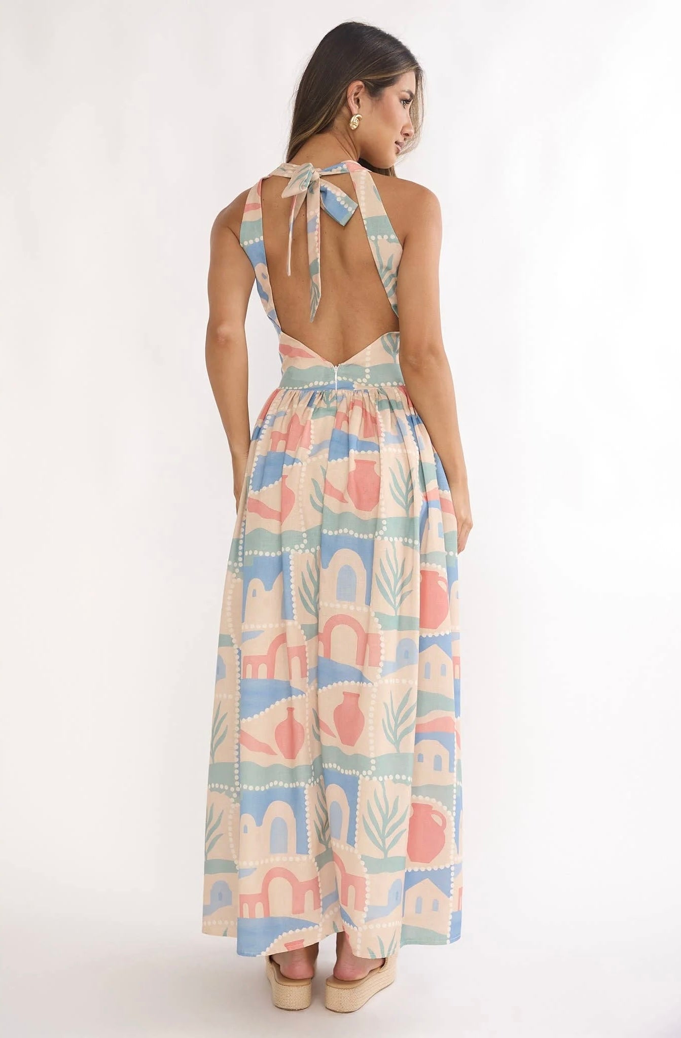 Captiva Halter Dress