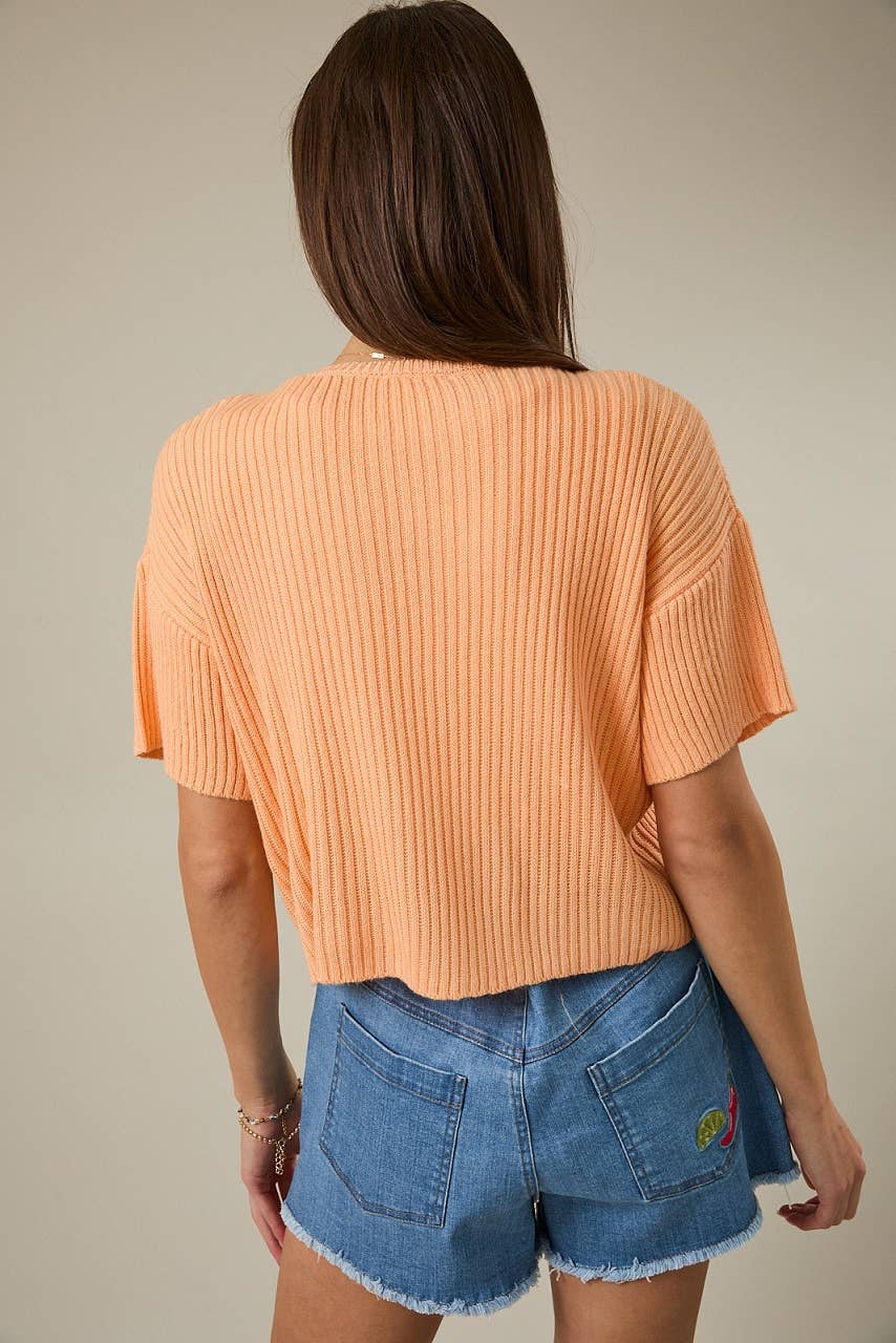 The Apricot Cardigan