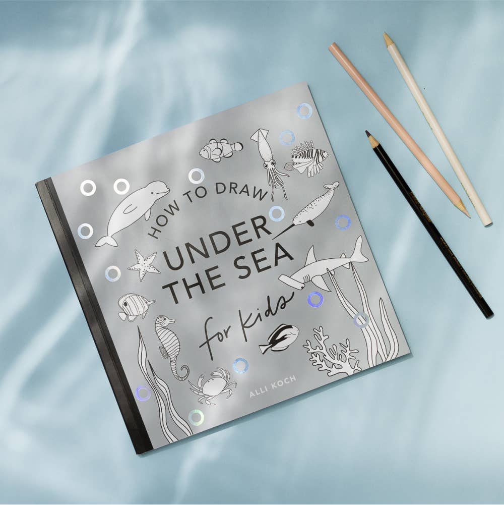 Under The Sea Drawing Book
