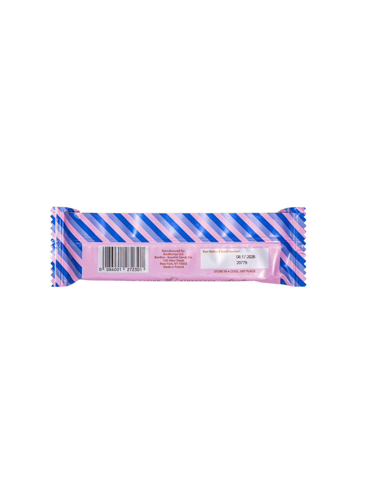 Chocolate Crispy Wafer Bar