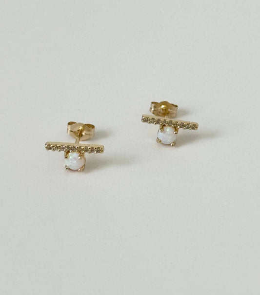 Kiki Opal Studs