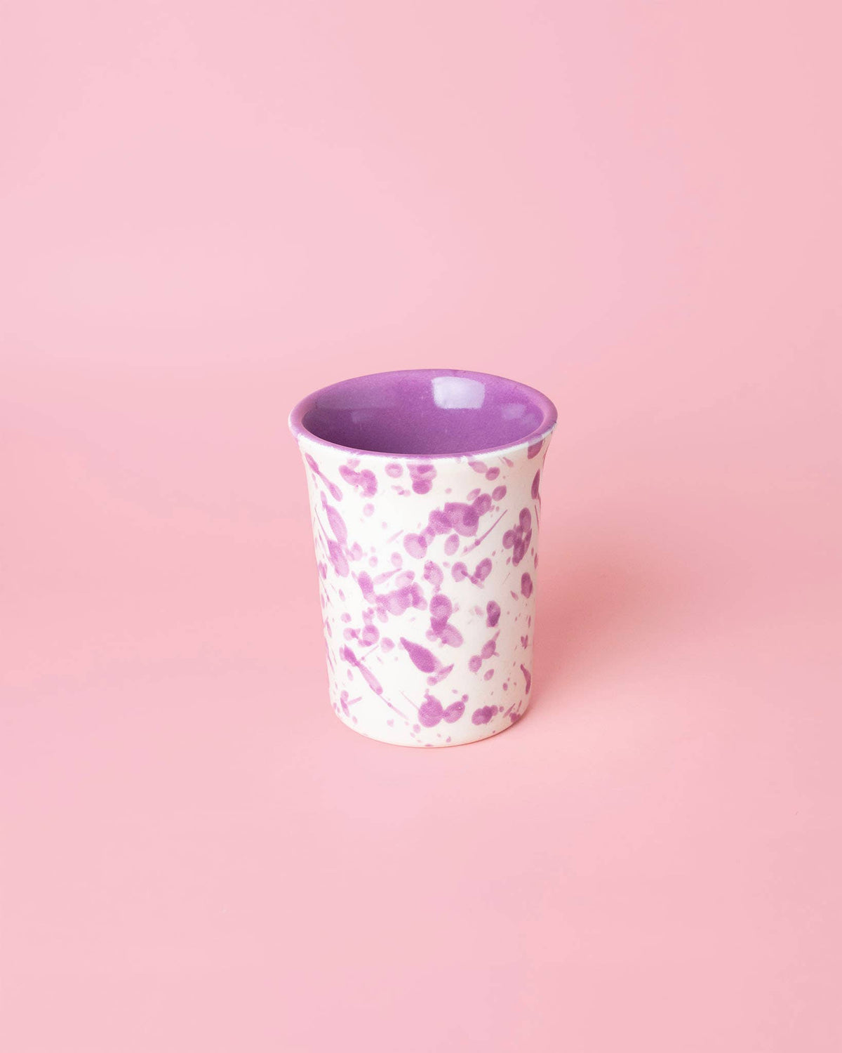 Handmade Ceramic Mug – Violet Purple Pottery 250ml