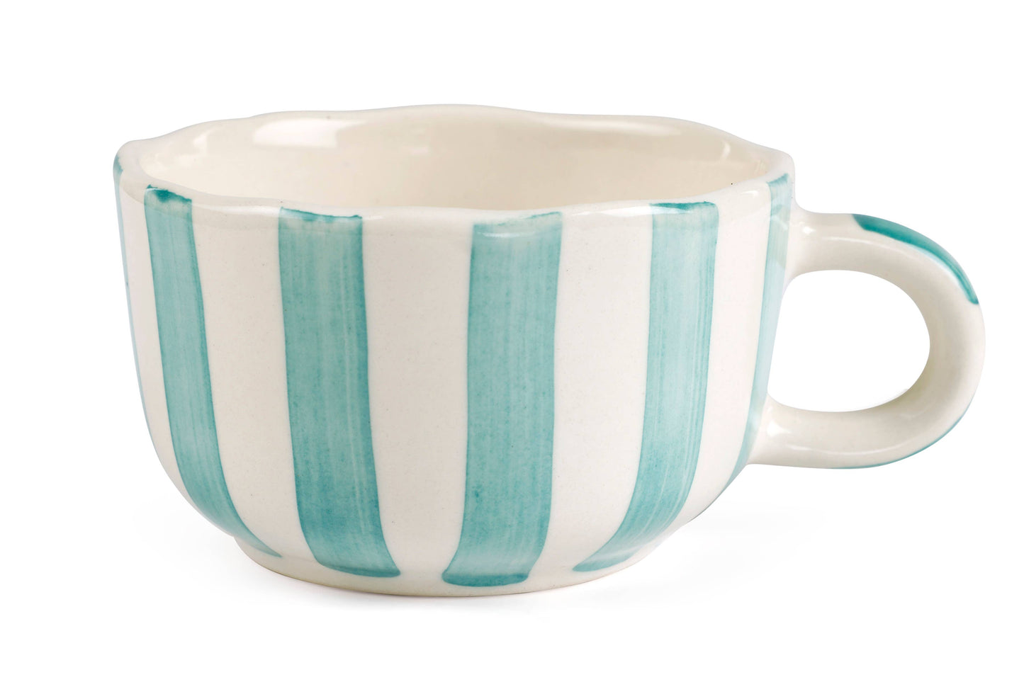 Ceramic Turquoise Mug