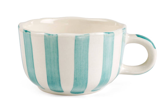 Ceramic Turquoise Mug