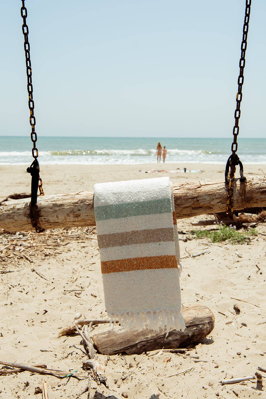 Sol - RECYCLED THROW BLANKET