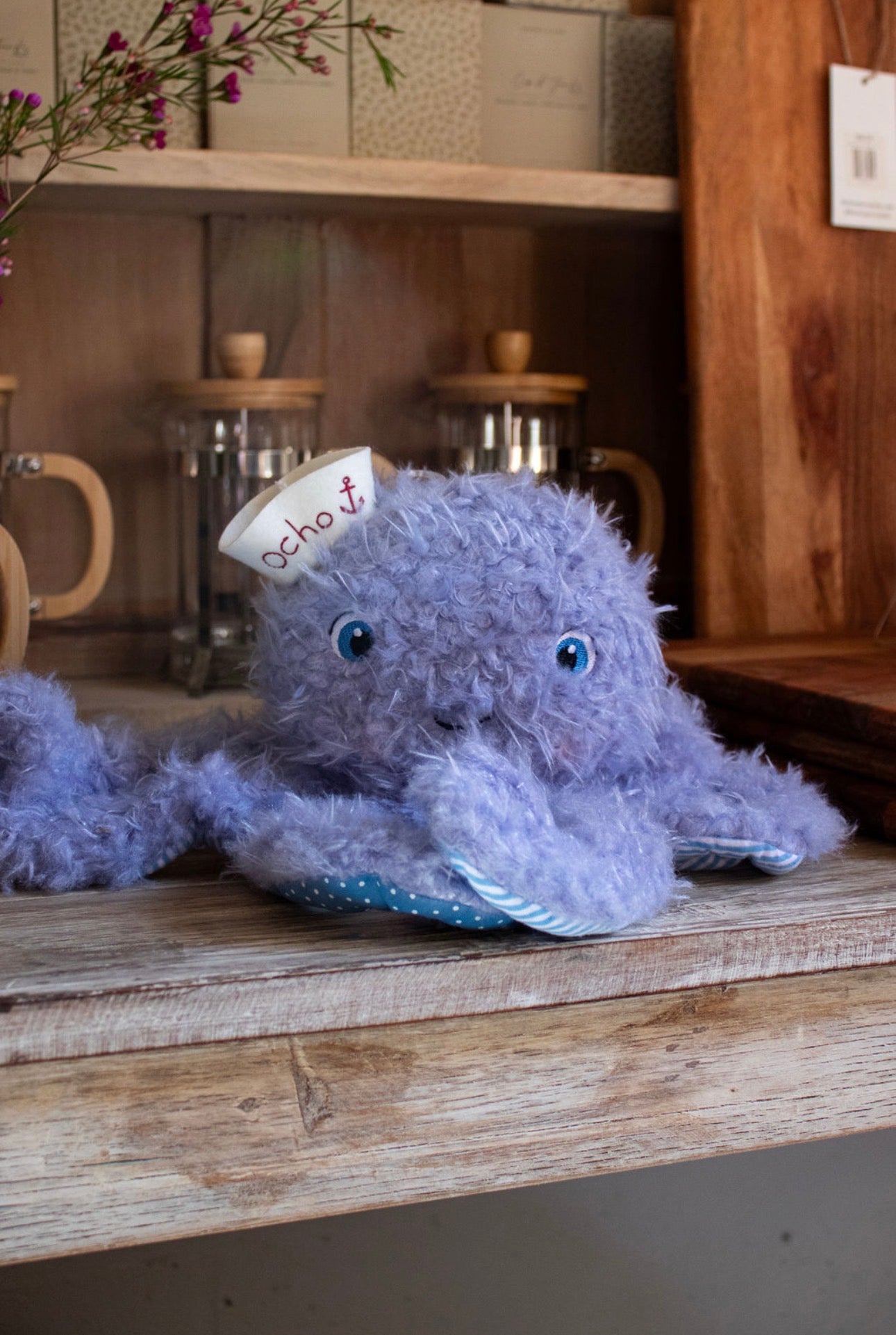 Ocho the Octopus