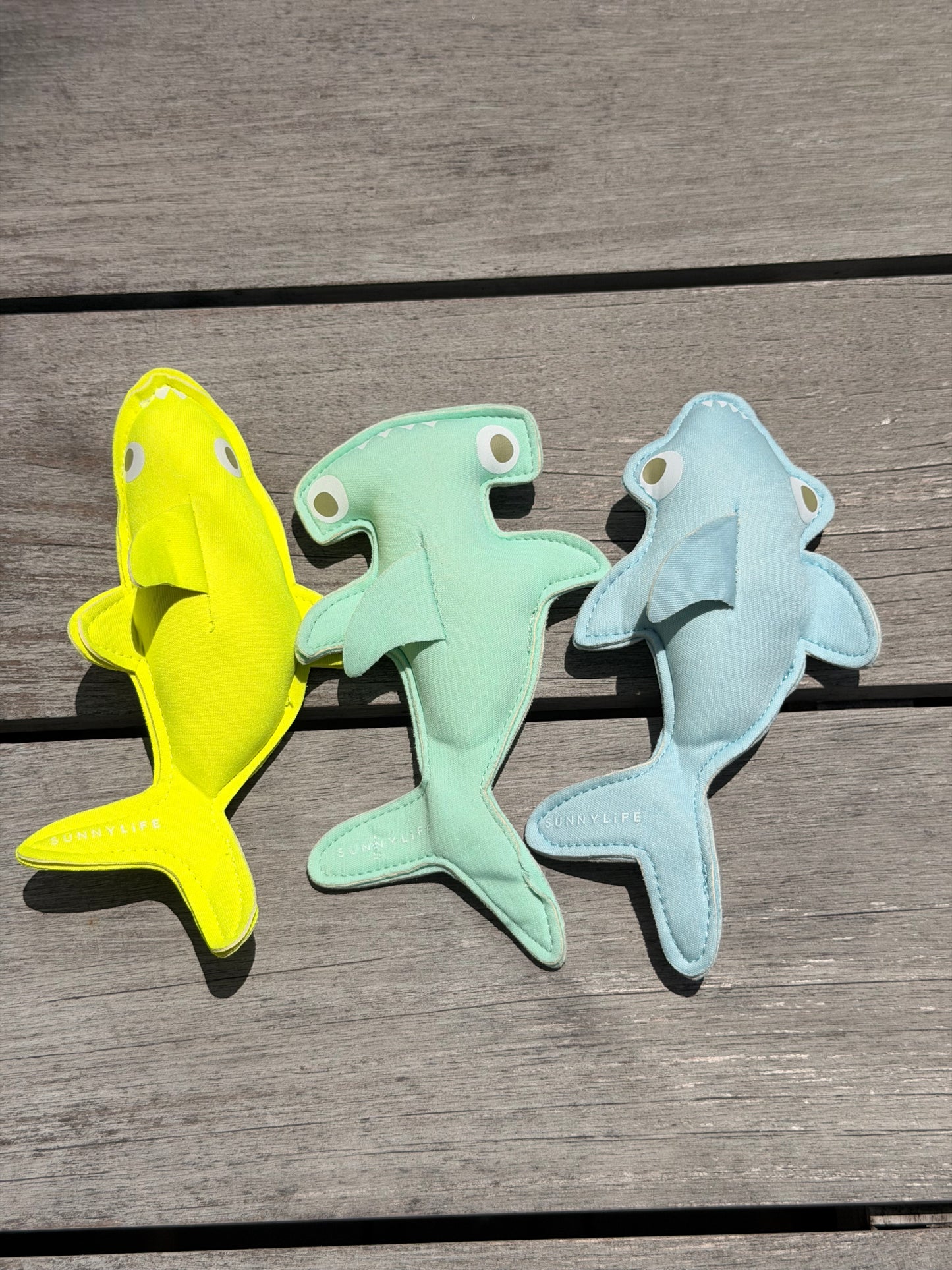 Salty the Shark Dive Buddies Set of 3