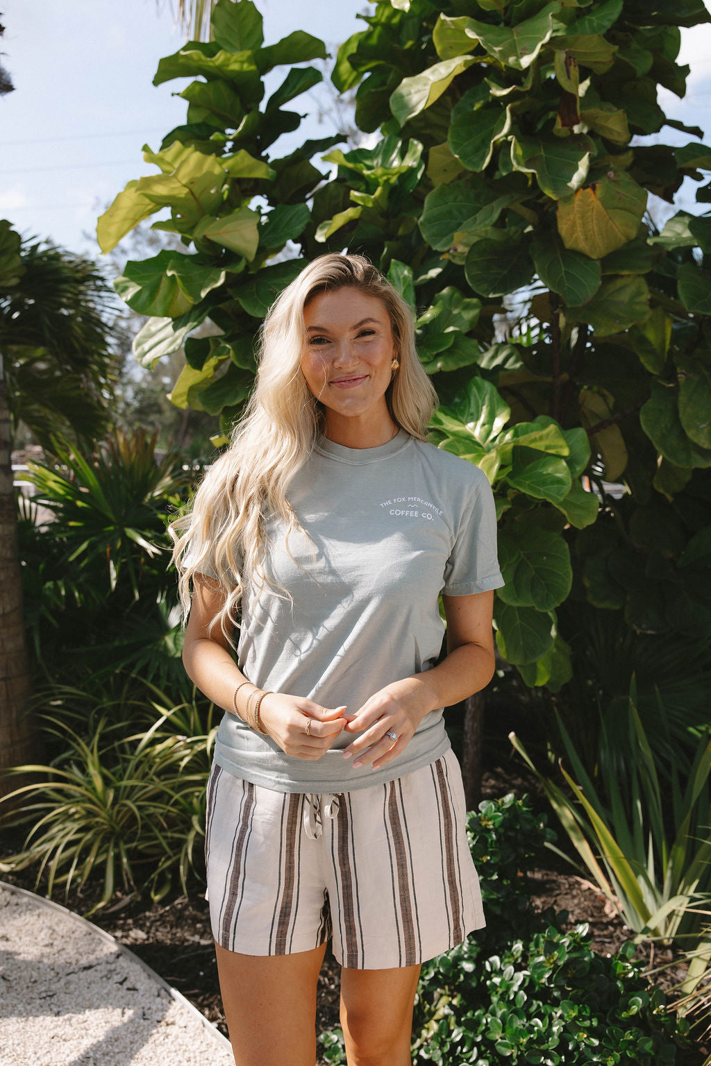 Fox M Coffee Co Tee